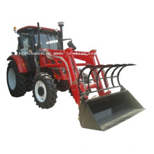 China Factory Sell High Quality 25-180HP Tractor Front End Loader Hitch 1.5-2.4m Width Grapple Bucket